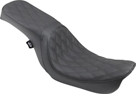 DS Black Vinyl Diamond Stitch Predator III Seat