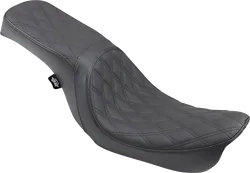 DS Black Vinyl Diamond Stitch Predator III Seat