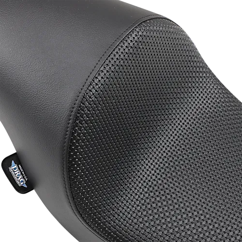 DS Black Leather Basketweave Low Solo Seat