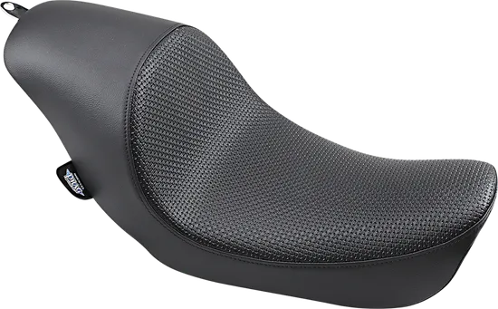 DS Black Leather Basketweave Low Solo Seat