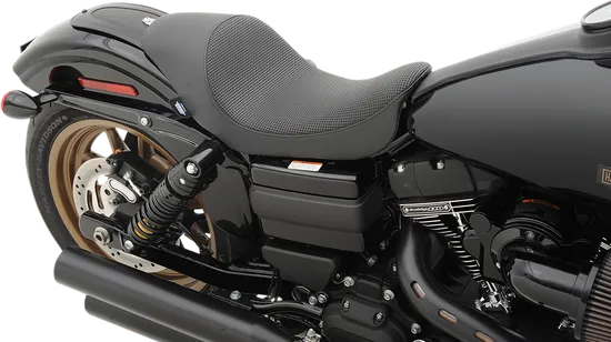 DS Black Leather Basketweave Low Solo Seat