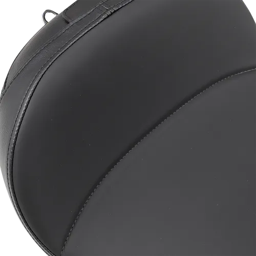 DS Black Leather Vinyl Mild Stitched Solo Seat