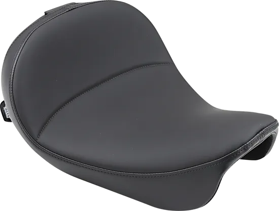 DS Black Leather Vinyl Mild Stitched Solo Seat