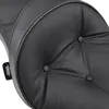 DS Black Vinyl Low Profile Pillow 2 UP Seat