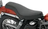 DS Black Vinyl Smooth Spoon Style 2 Up Seat