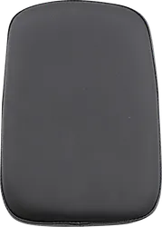 DS Black Leather Vinyl Narrow Pillion Pad Passenger Seat