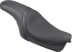 DS Black Leather Vinyl Predator Seat