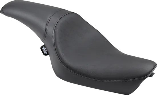 DS Black Leather Vinyl Predator Seat w Bumper