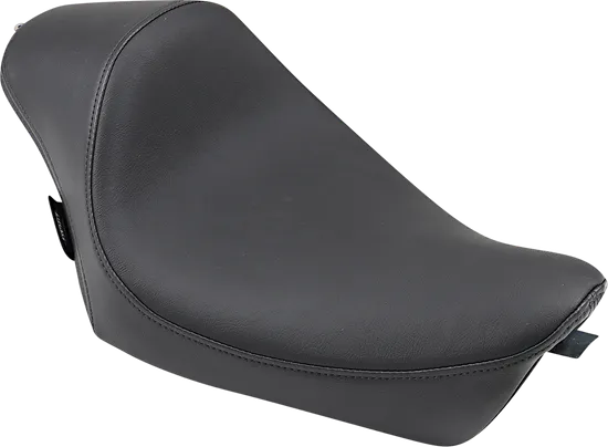 DS Black Vinyl Smooth Cafe Solo Seat