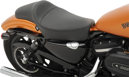 DS Black Smooth Vinyl Predator Solo Seat