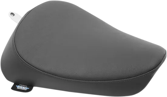 DS Black Vinyl Plain Solo Seat