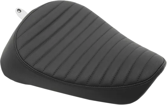 DS Black Vinyl Classic Stitch EZ Mount Solo Seat