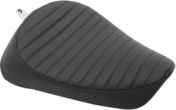 DS Black Vinyl Classic Stitch EZ Mount Solo Seat