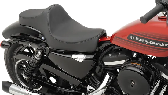 DS Black Vinyl Smooth Predator III 2 Up Seat