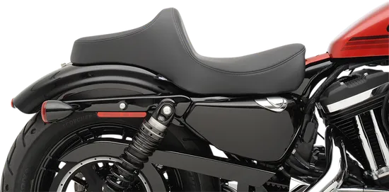 DS Black Vinyl Smooth Predator III 2 Up Seat