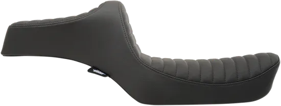 DS Black Vinyl Classic Stitch Predator III 2 Up Seat