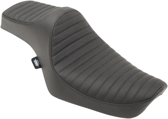 DS Black Vinyl Classic Stitch Predator III 2 Up Seat