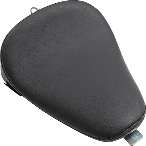 DS Black Vinyl Smooth Bobber Solo Seat