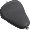 DS Black Vinyl Smooth Bobber Solo Seat