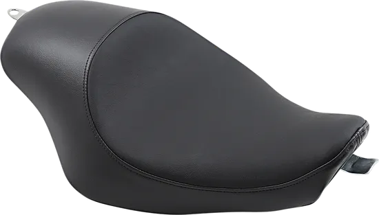 DS Black Vinyl Smooth Low Solo Seat