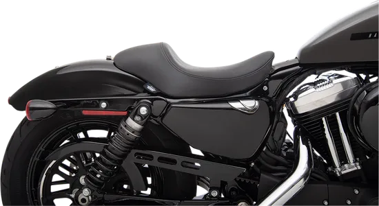 DS Black Vinyl Smooth Low Solo Seat