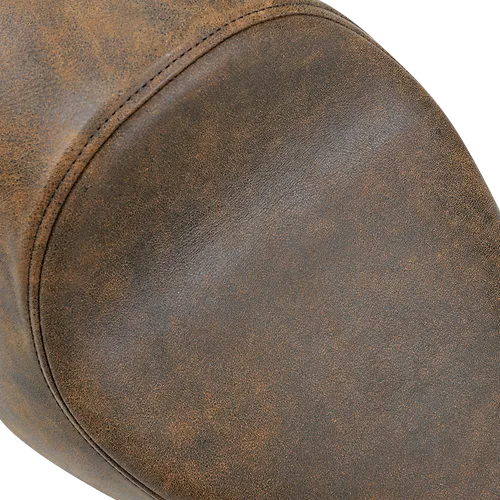 DS Brown Leather Smooth Low Solo Seat