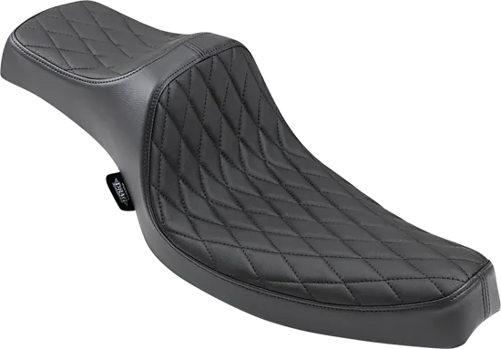 DS Black Vinyl Diamond Stitch Predator III 2 Up Seat