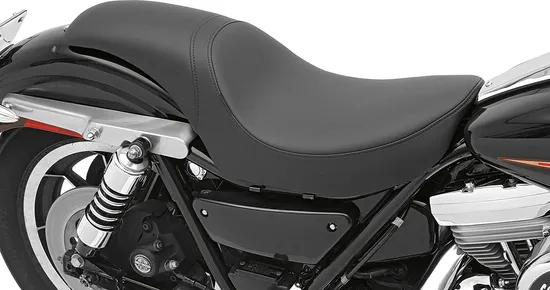 DS Black Leather Vinyl Predator Seat