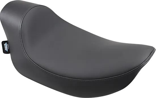 DS Black Leather Vinyl Smooth Solo Seat