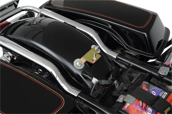 DS Black Leather Vinyl Smooth Solo Seat