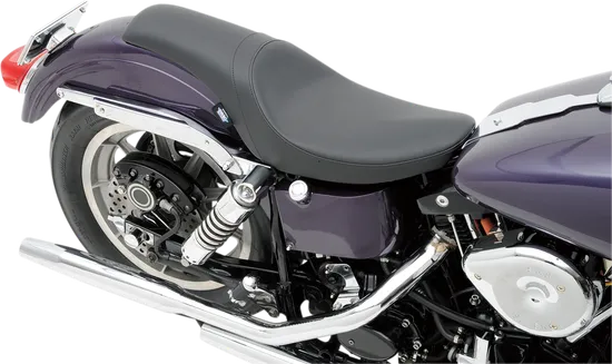 DS Black Leather Vinyl Smooth Predator Seat