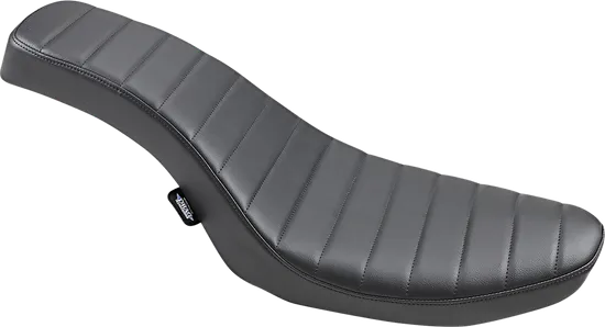 DS Black Vinyl Classic Stitch Spoon Style Seat