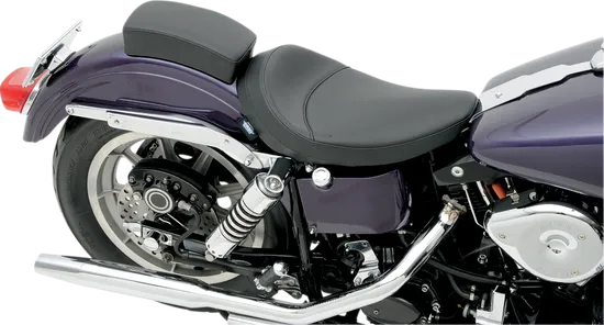 DS Black Vinyl Smooth Wide Solo Seat