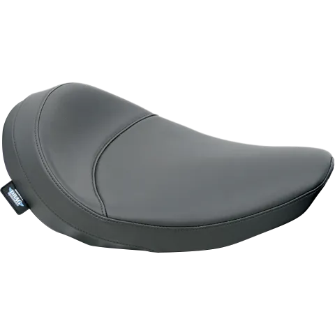 DS Black Vinyl Smooth Wide Solo Seat