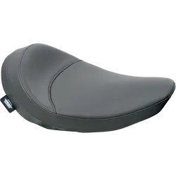DS Black Vinyl Smooth Wide Solo Seat