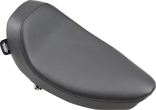 DS Black Vinyl Plain Low Solo Seat