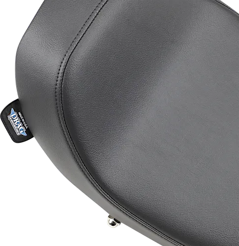 DS Black Vinyl Plain Low Solo Seat