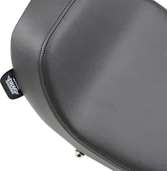 DS Black Vinyl Plain Low Solo Seat