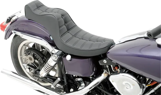 DS Black Vinyl Mini King and Queen 2 Up Seat