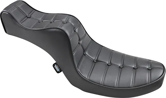 DS Black Vinyl Mini King and Queen 2 Up Seat
