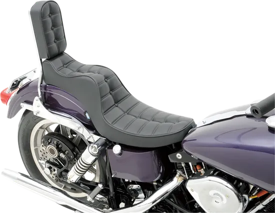 DS Black Vinyl Mini King and Queen 2 Up Seat