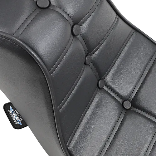 DS Black Vinyl Mini King and Queen 2 Up Seat