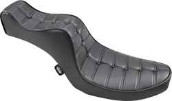 DS Black Vinyl Mini King and Queen 2 Up Seat