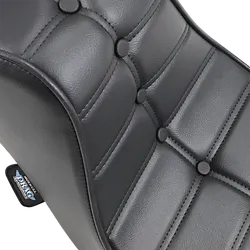 DS Black Vinyl Mini King and Queen 2 Up Seat