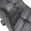 DS Black Vinyl Mini King and Queen 2 Up Seat