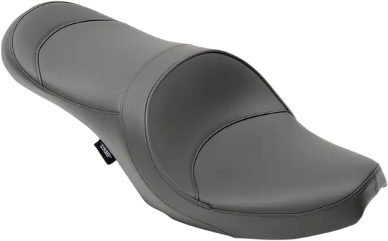 DS Black Smooth Vinyl 2 Up Double Bucket Seat