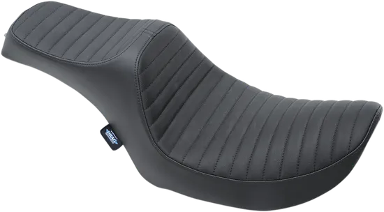 DS Black Vinyl Classic Stitch Predator III 2 Up Seat