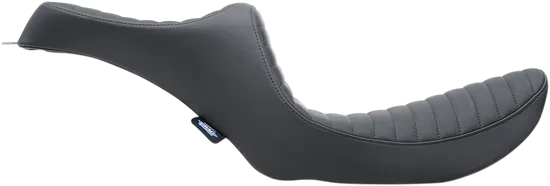 DS Black Vinyl Classic Stitch Predator III 2 Up Seat
