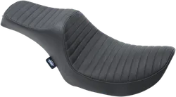 DS Black Vinyl Classic Stitch Predator III 2 Up Seat