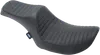 DS Black Vinyl Classic Stitch Predator III 2 Up Seat